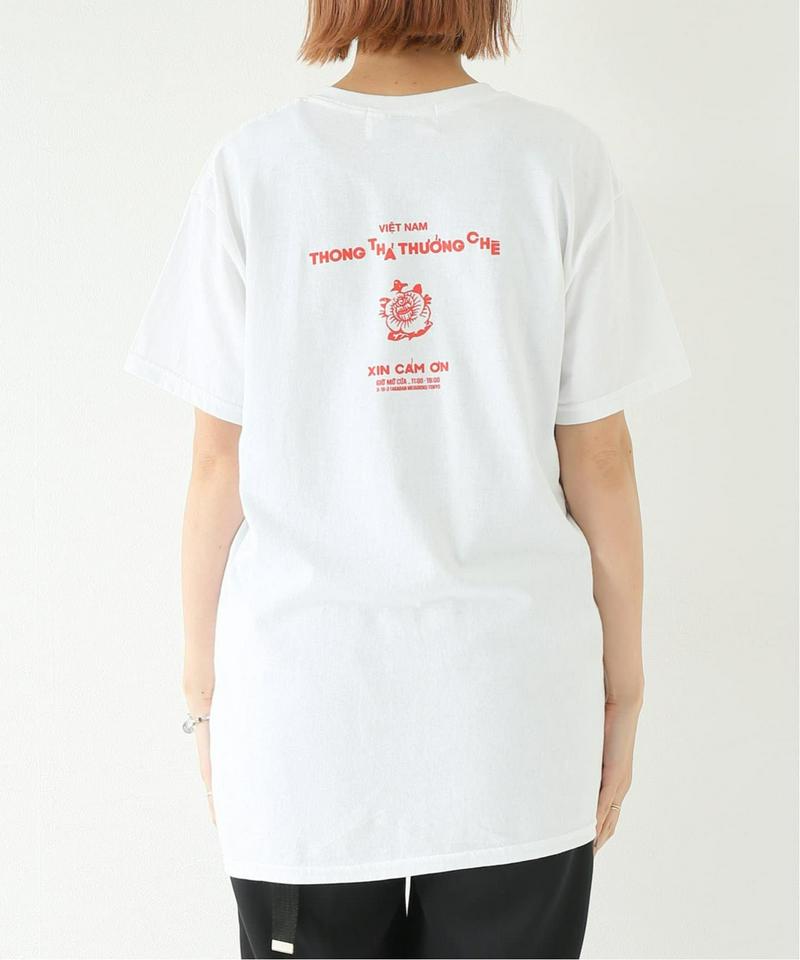 【333/バーバーバー】THON THA THONG CHE TEE：Tシャツ（JOURNAL STANDARD relume）
