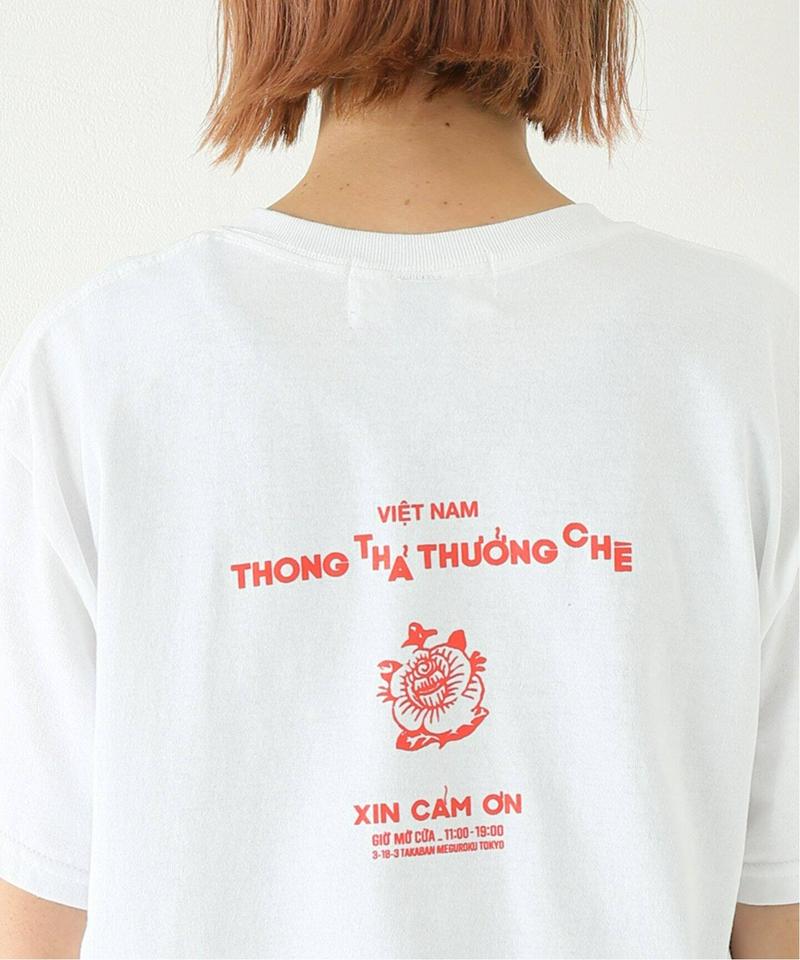 【333/バーバーバー】THON THA THONG CHE TEE：Tシャツ（JOURNAL STANDARD relume）