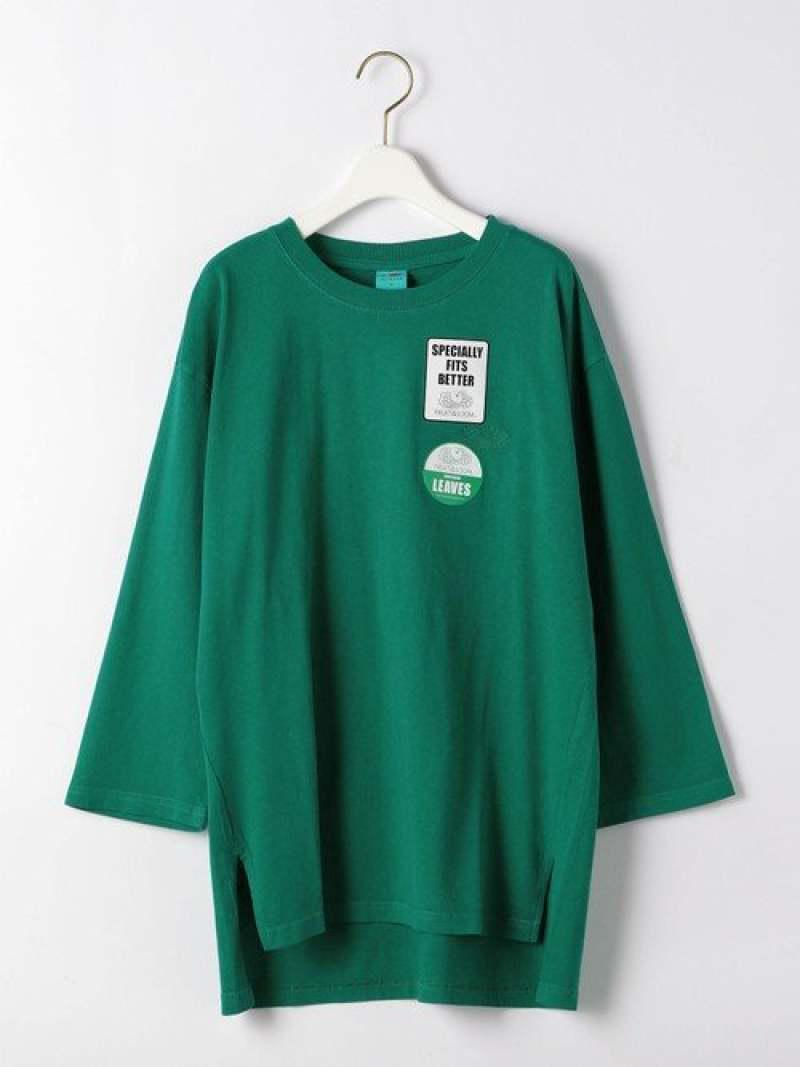 ★ [ フルーツオブザルーム ] FRUIT OF THE LOOM SC 7分袖 DYED プルオーバー カットソー