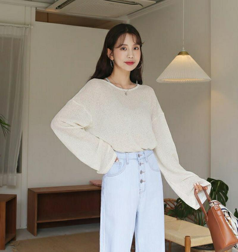【新作10%OFF】2WAYリボンTシャツ・全3色・t60713 レディース【tops】【韓国 ファッション トップス Tシャツ