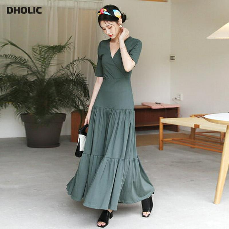 【新作10%OFF】バックオープンワンピース・全4色・t60722 レディース【ops】【韓国 ファッション ワンピース ロング