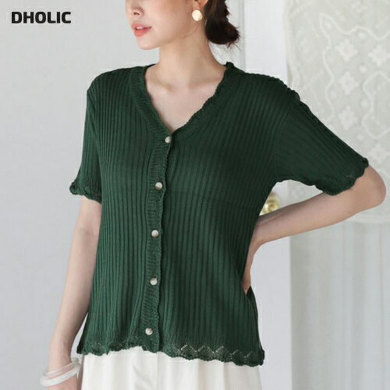 【新作10%OFF】パンチング配色ニット・全3色・b63495 レディース【tops】【韓国 ファッション トップス ニット ニ