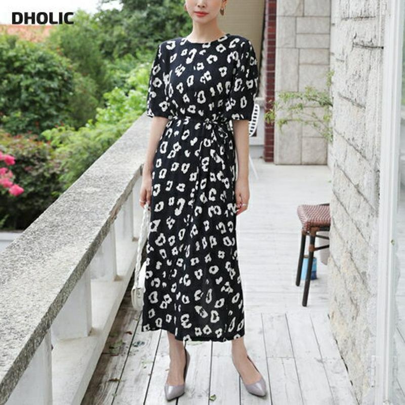 【新作10%OFF】ストラップ付レオパードワンピース・全2色・t63509 レディース【ops】【韓国 ファッション ワンピース