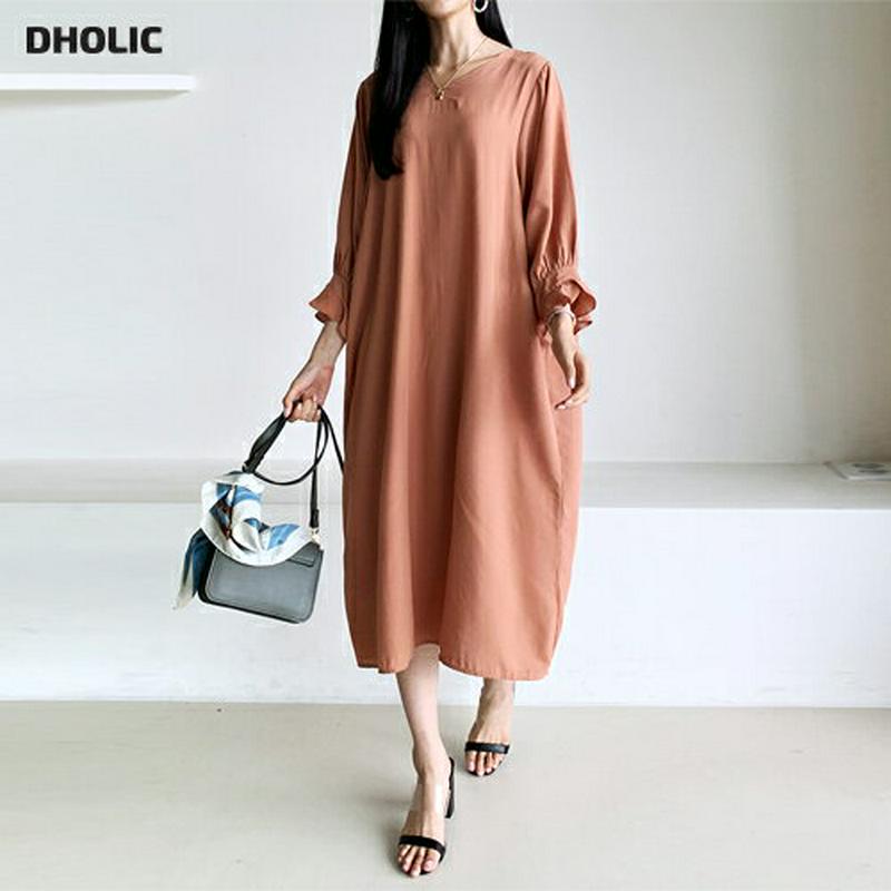 【新作10%OFF】2WAYタックワンピース・全3色・b60549 レディース【ops】【韓国 ファッション ワンピース ロング