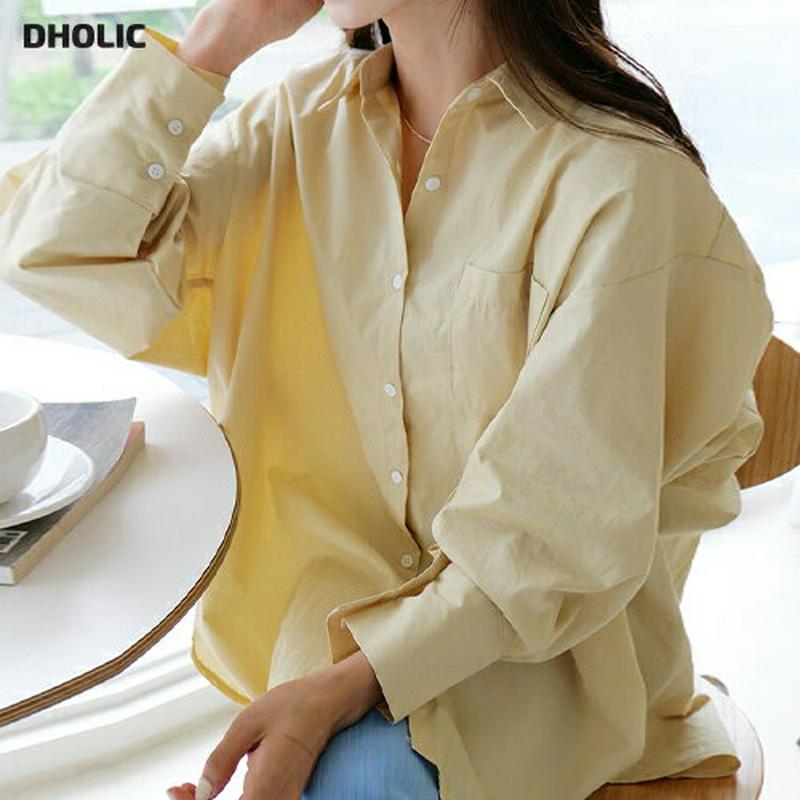 【新作10%OFF】バックスリットドロストシャツ・全2色・t60544 レディース【bl】【韓国 ファッション トップス シャツ