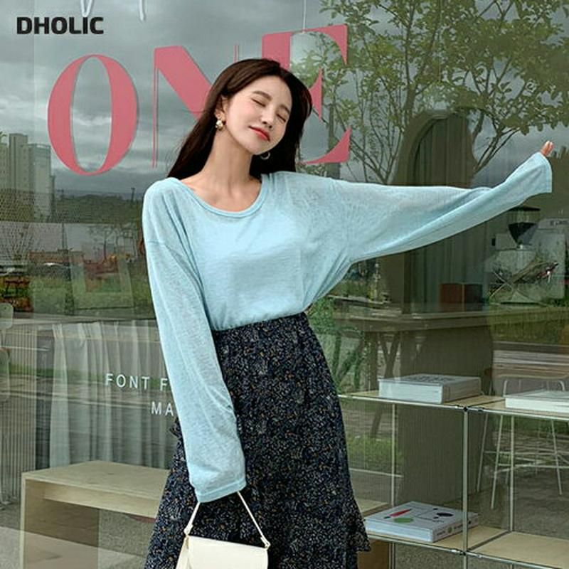 【新作10%OFF】ルーズTシャツ・全4色・t60535 レディース【tops】【韓国 ファッション トップス Tシャツ 無地T