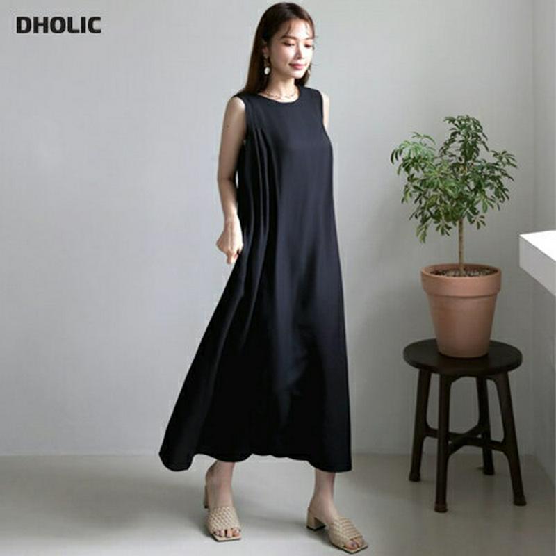 【新作10%OFF】ショルダータックフレアワンピース・全3色・t63504 レディース【ops】【韓国 ファッション ワンピース