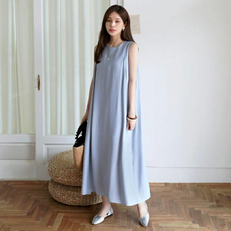 【新作10%OFF】ショルダータックフレアワンピース・全3色・t63504 レディース【ops】【韓国 ファッション ワンピース