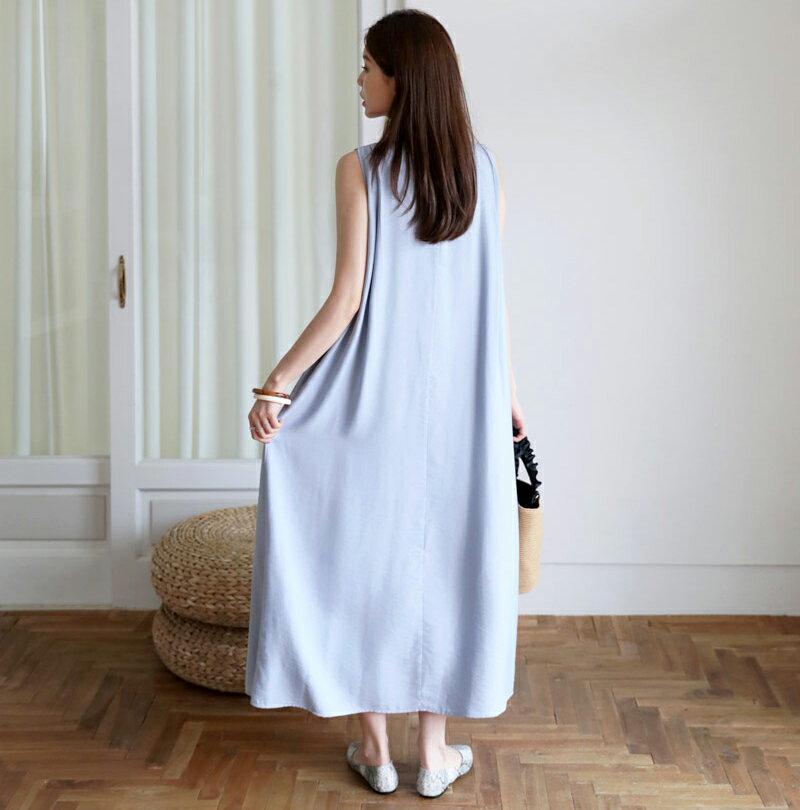 【新作10%OFF】ショルダータックフレアワンピース・全3色・t63504 レディース【ops】【韓国 ファッション ワンピース