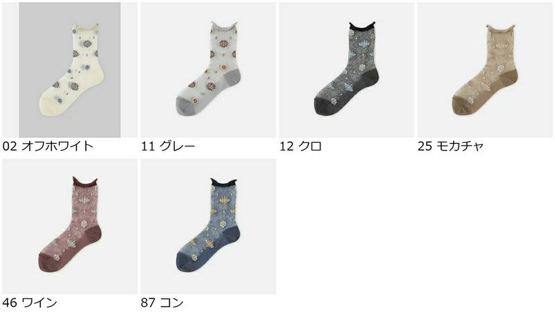 【全品送料無料★〜6/11 23:59迄】【あす楽】【靴下屋】 シアーラメウォール柄ショートソックス / 靴下 タビオ Tabio くつ下 ショート レディース 日本製