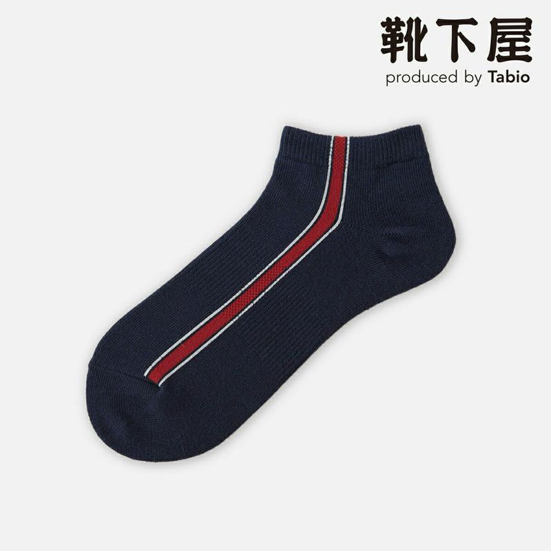 【全品送料無料★〜12/26 23:59迄】【あす楽】【靴下屋】 サポートゴム入りサイドラインスニーカー用ソックス / 靴下 タビオ Tabio くつ下 ショート レディース 日本製 2012ka