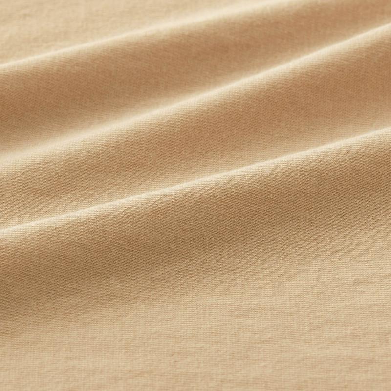 ランダムシルエットのゆったりチュニックＴシャツ【綿１００％】