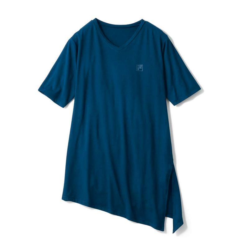 着こなしアレンジ自在！イレヘム半袖Ｔシャツ【ＵＶケア・吸汗速乾】（フィラ/FILA）
