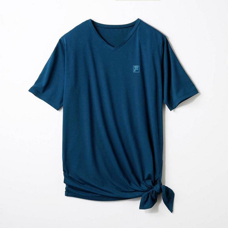 着こなしアレンジ自在！イレヘム半袖Ｔシャツ【ＵＶケア・吸汗速乾】（フィラ/FILA）