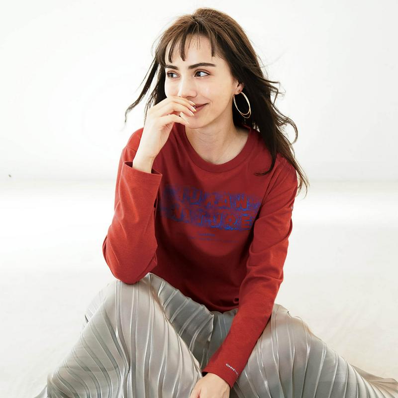 春先まで使える！嬉しい機能つき長袖Ｔシャツ【ＵＰＦ５０】【ＵＶケア・吸汗速乾】（コロンビア/Columbia）