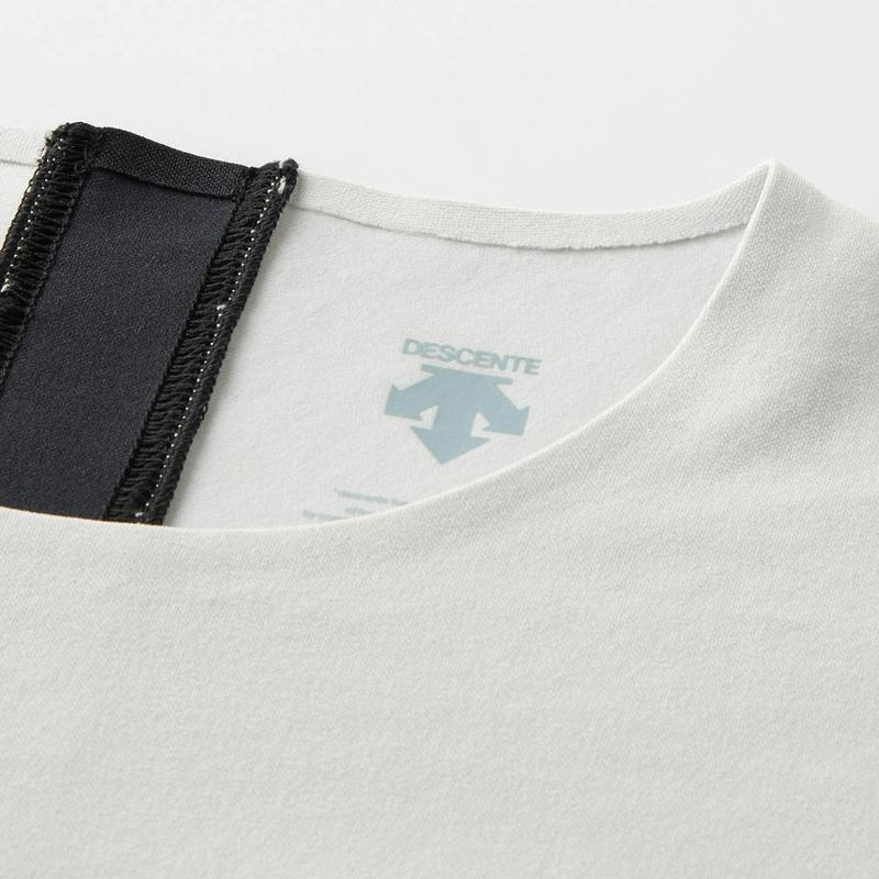 高機能素材なのにキレイ見え♪長袖Ｔシャツ【ＵＶケア・吸汗速乾】（デサント/DESCENTE）
