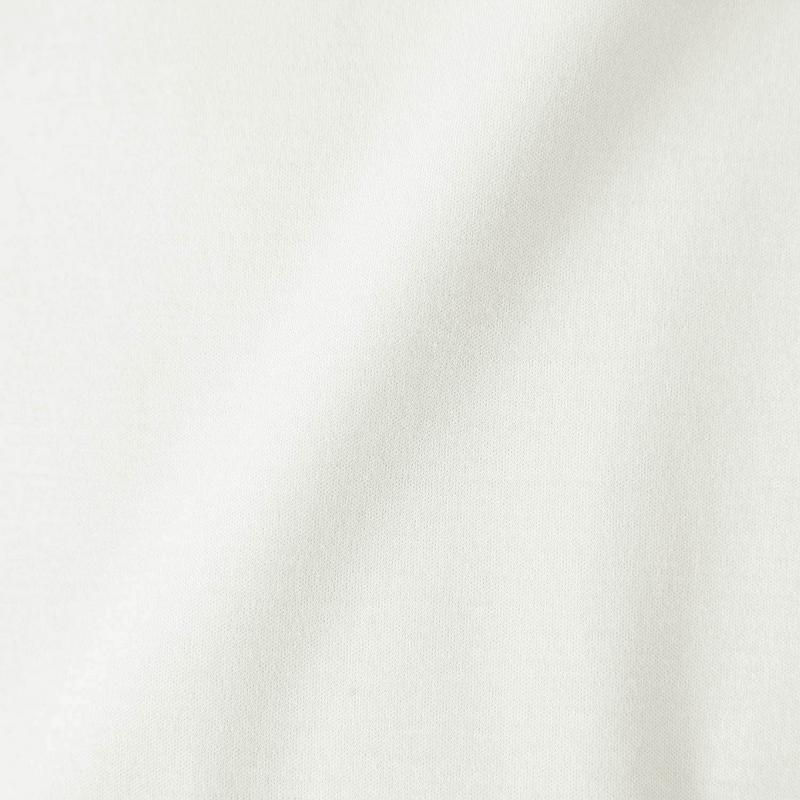 身頃二重ハートネック７分袖カットソー［日本製］（スタイルノート/StyleNote）