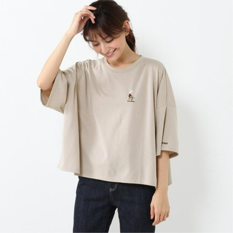 【ＰＬＡＹＢＯＹ】Ｍｒ．プレイボーイドロップＴシャツ（プレイボーイ/PLAYBOY）