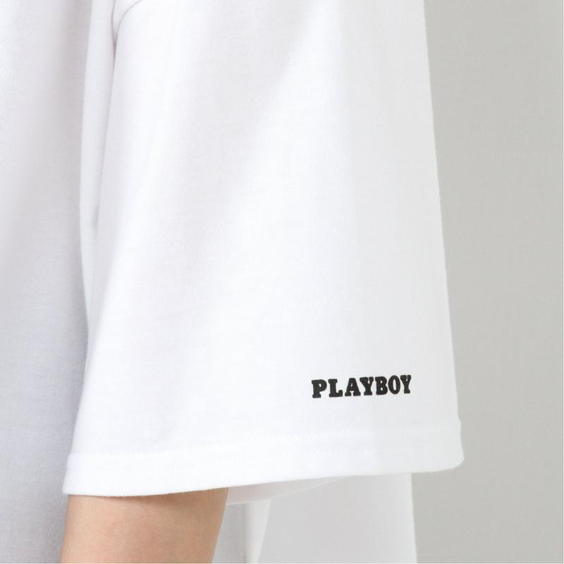 【ＰＬＡＹＢＯＹ】Ｍｒ．プレイボーイドロップＴシャツ（プレイボーイ/PLAYBOY）