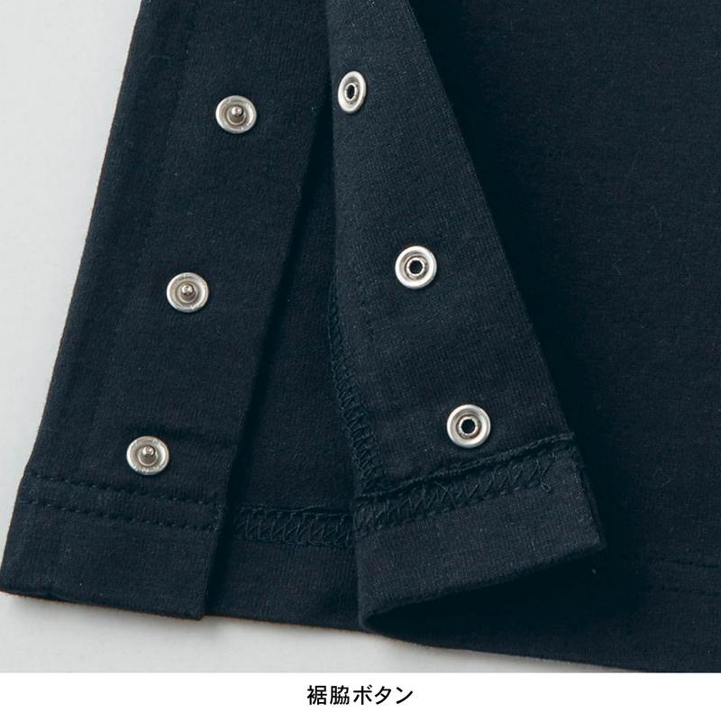 春先にも大活躍！体型カバー効果◎ボタン付きスリットチュニックＴシャツ（コンバース/CONVERSE）