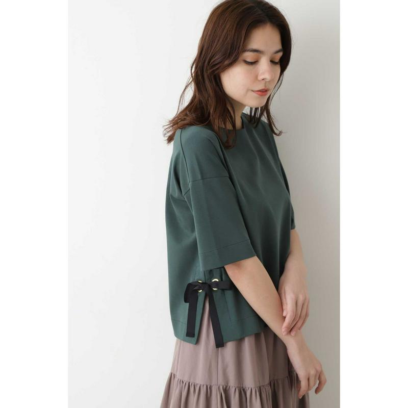ハトメディテールクロップドプルオーバー（NATURAL BEAUTY BASIC／ナチュラルビューティー ベーシック）
