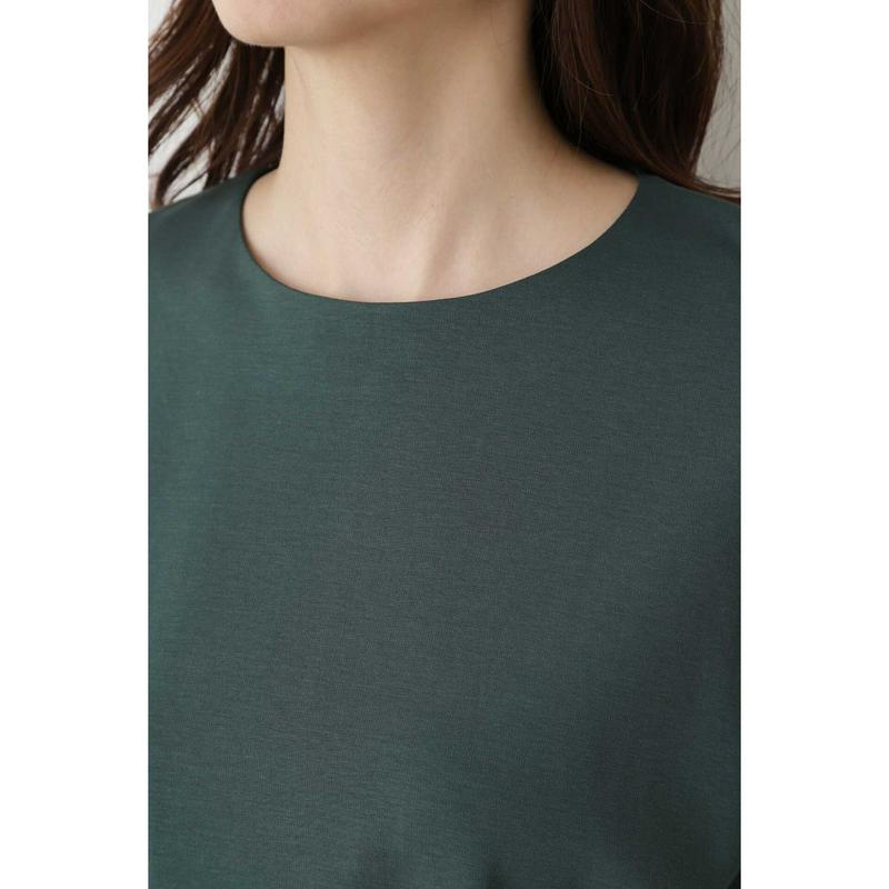 ハトメディテールクロップドプルオーバー（NATURAL BEAUTY BASIC／ナチュラルビューティー ベーシック）
