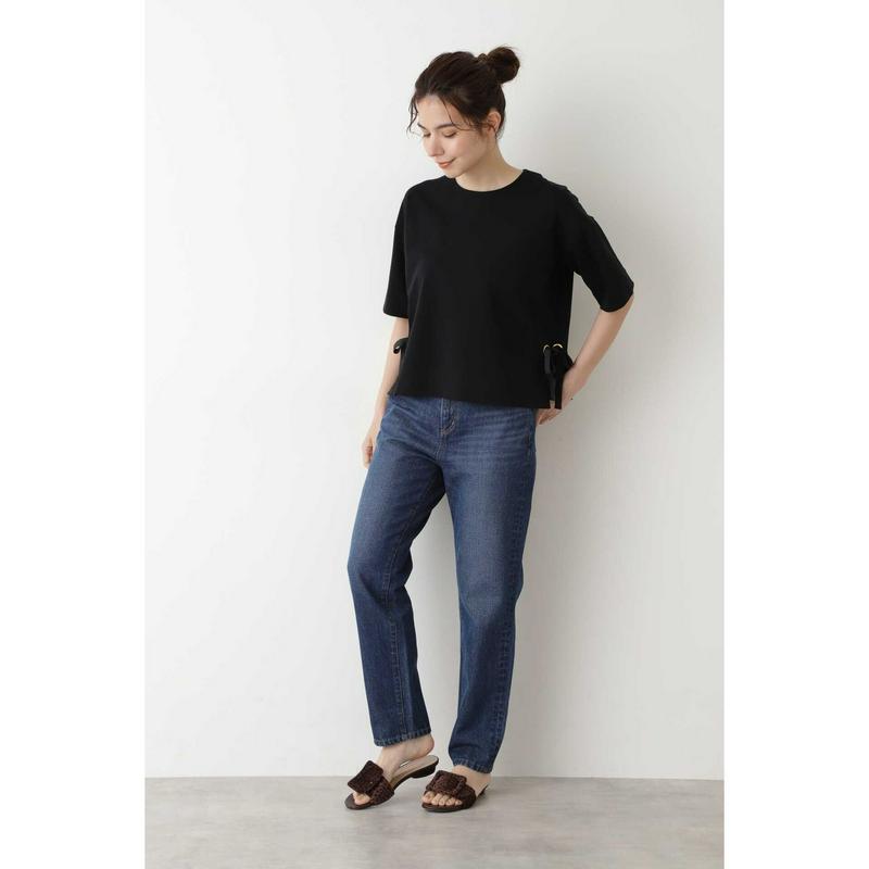ハトメディテールクロップドプルオーバー（NATURAL BEAUTY BASIC／ナチュラルビューティー ベーシック）