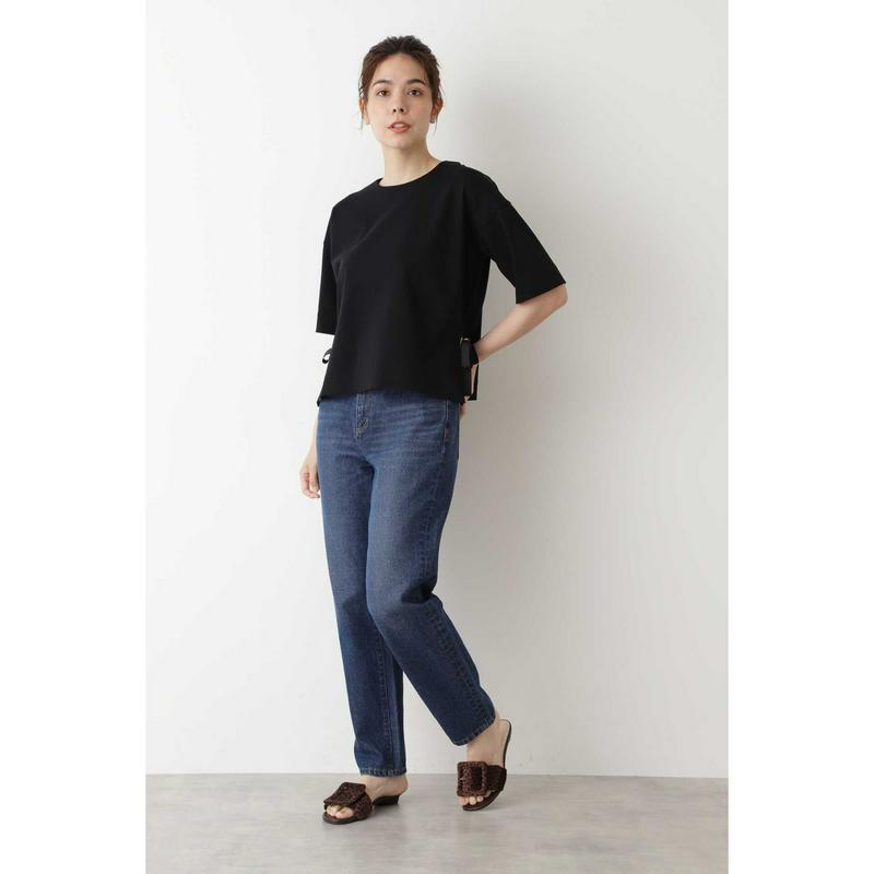 ハトメディテールクロップドプルオーバー（NATURAL BEAUTY BASIC／ナチュラルビューティー ベーシック）
