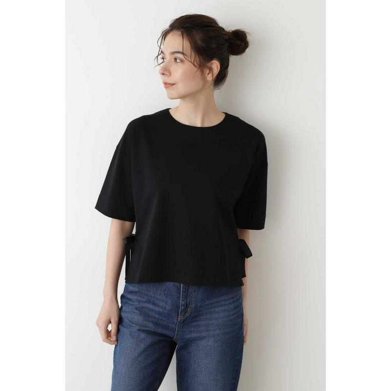 ハトメディテールクロップドプルオーバー（NATURAL BEAUTY BASIC／ナチュラルビューティー ベーシック）