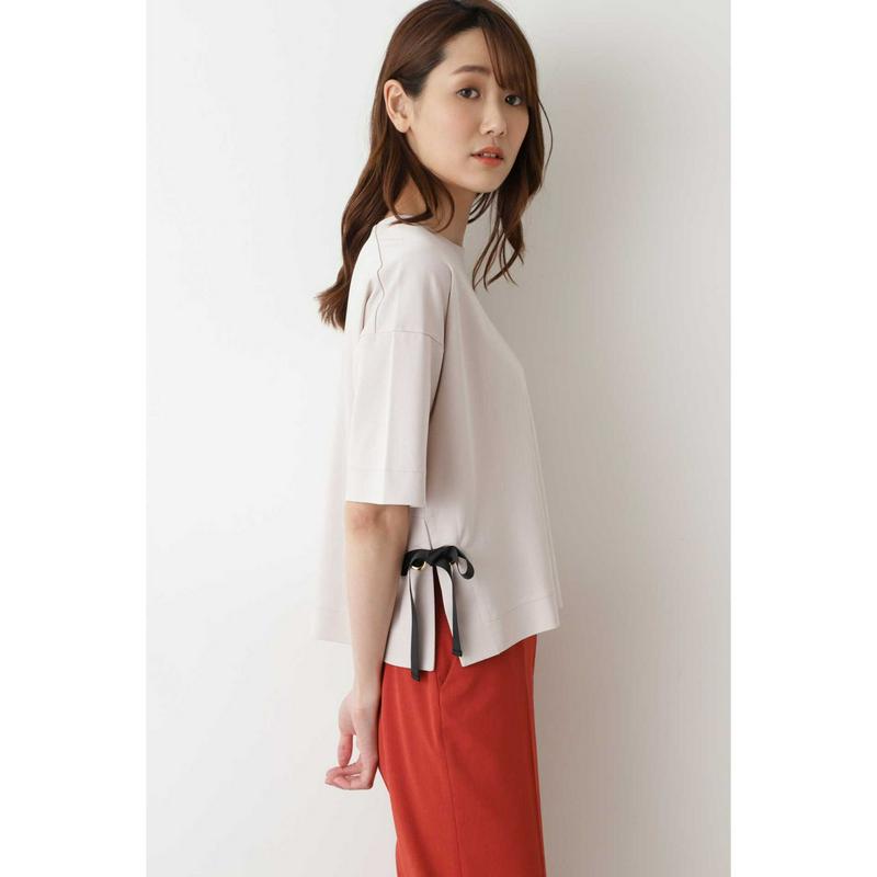 ハトメディテールクロップドプルオーバー（NATURAL BEAUTY BASIC／ナチュラルビューティー ベーシック）