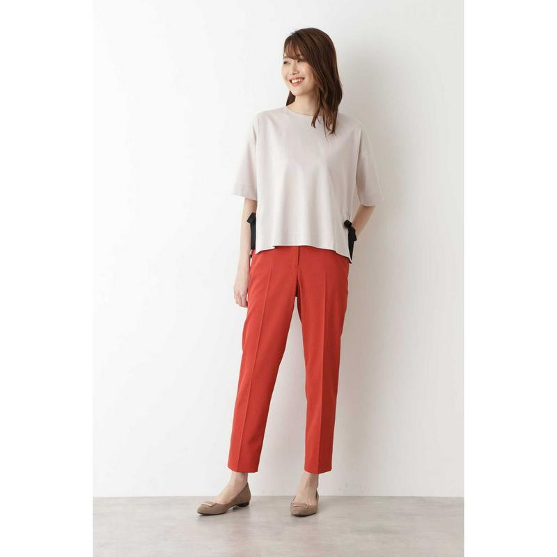 ハトメディテールクロップドプルオーバー（NATURAL BEAUTY BASIC／ナチュラルビューティー ベーシック）