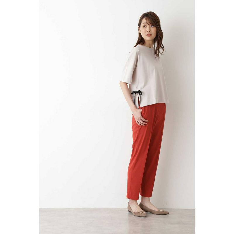 ハトメディテールクロップドプルオーバー（NATURAL BEAUTY BASIC／ナチュラルビューティー ベーシック）