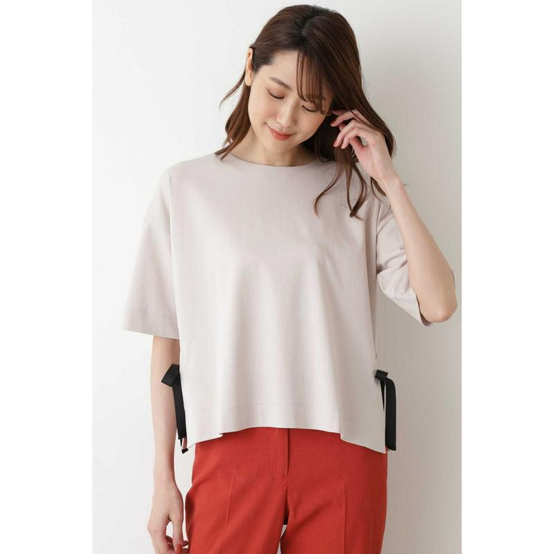 ハトメディテールクロップドプルオーバー（NATURAL BEAUTY BASIC／ナチュラルビューティー ベーシック）