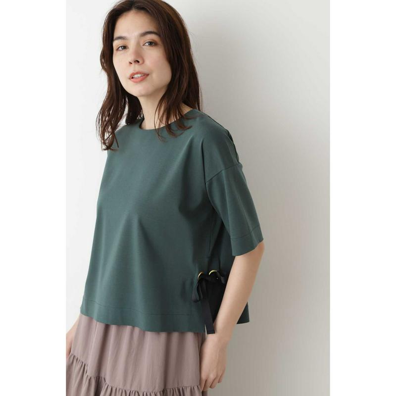 ハトメディテールクロップドプルオーバー（NATURAL BEAUTY BASIC／ナチュラルビューティー ベーシック）