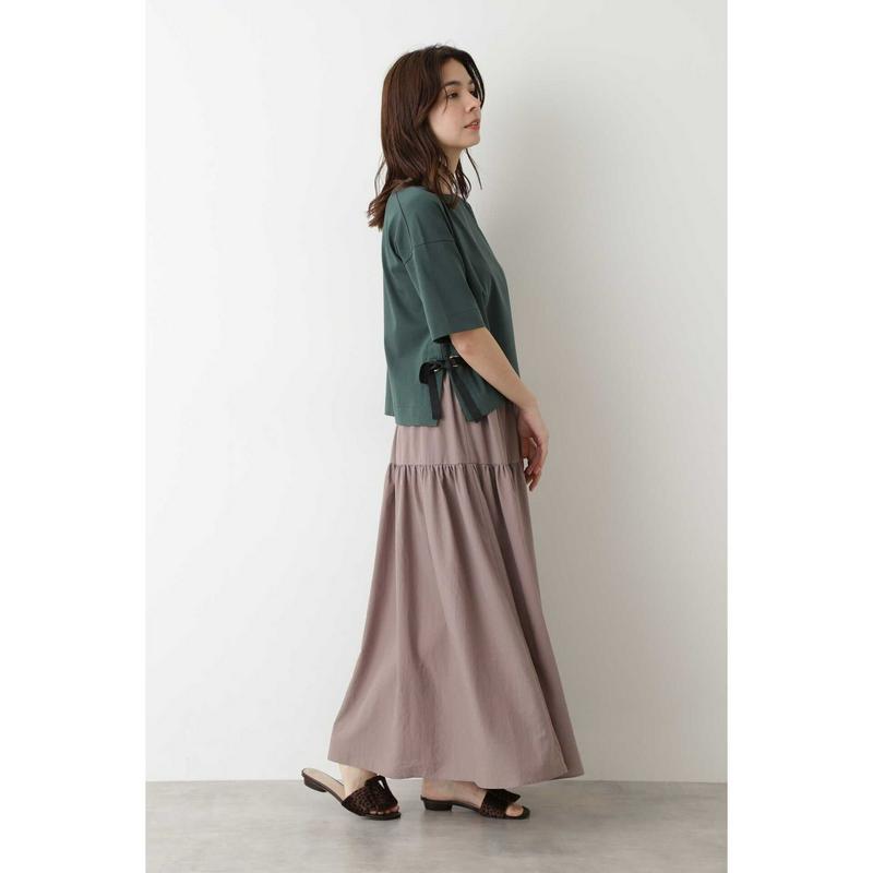 ハトメディテールクロップドプルオーバー（NATURAL BEAUTY BASIC／ナチュラルビューティー ベーシック）