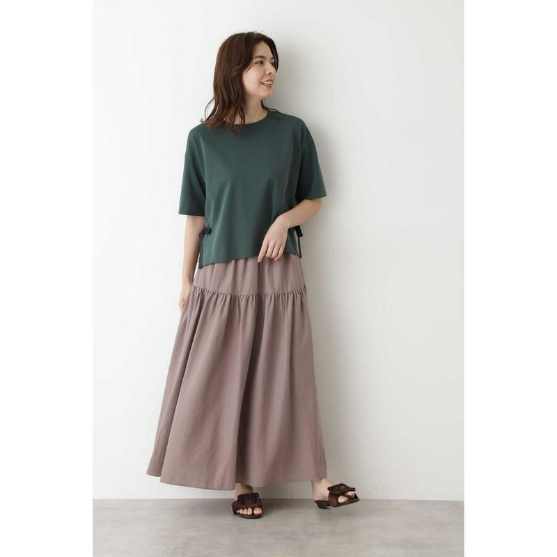 ハトメディテールクロップドプルオーバー（NATURAL BEAUTY BASIC／ナチュラルビューティー ベーシック）