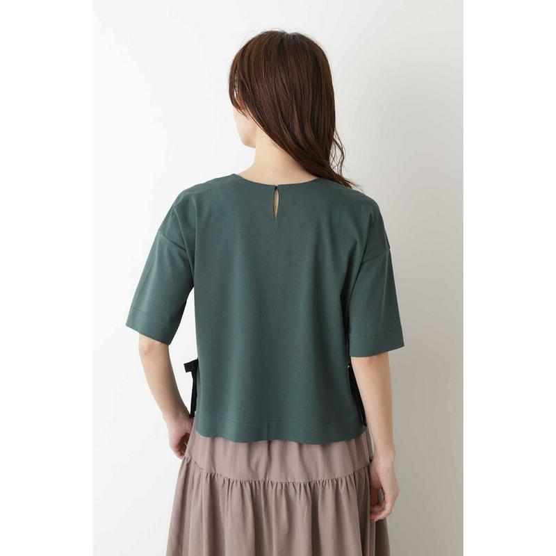 ハトメディテールクロップドプルオーバー（NATURAL BEAUTY BASIC／ナチュラルビューティー ベーシック）