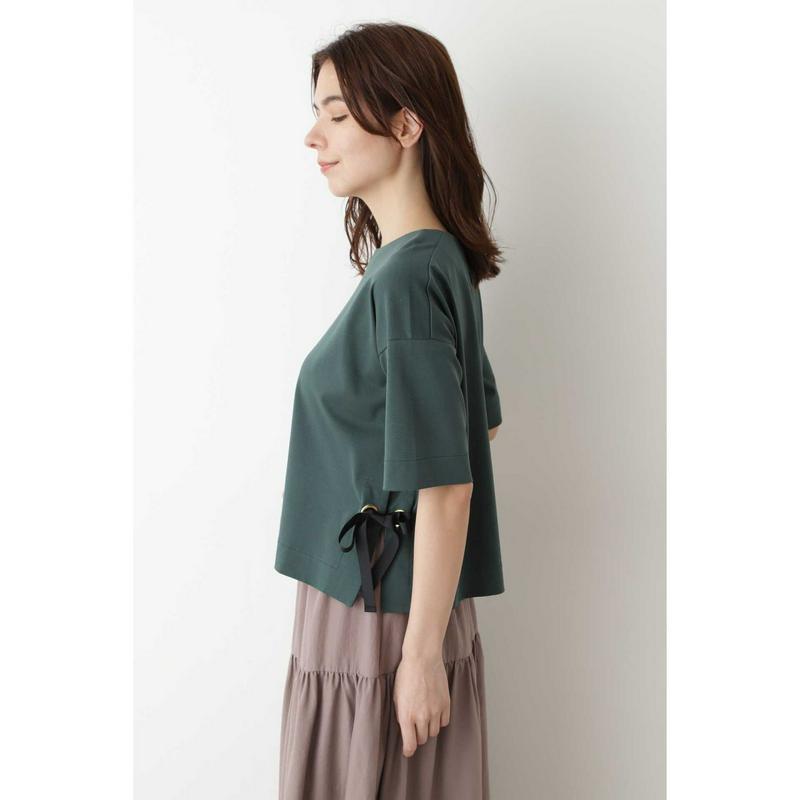 ハトメディテールクロップドプルオーバー（NATURAL BEAUTY BASIC／ナチュラルビューティー ベーシック）