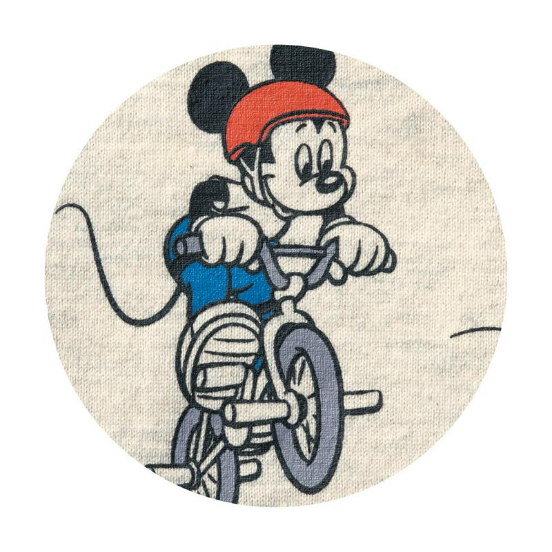 【おうちディズニー化計画】【ユニセックス】ポケットＴシャツ「ミッキーマウス」（ディズニー）