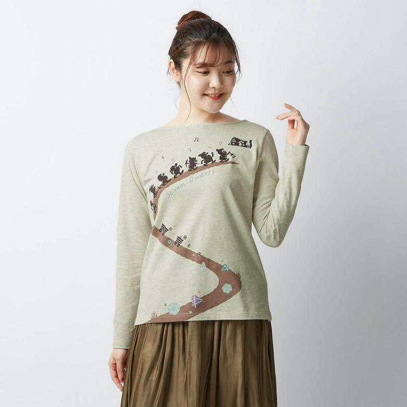 長袖Ｔシャツ【Ｓ～３Ｌ】（選べるキャラクター）（ディズニー）