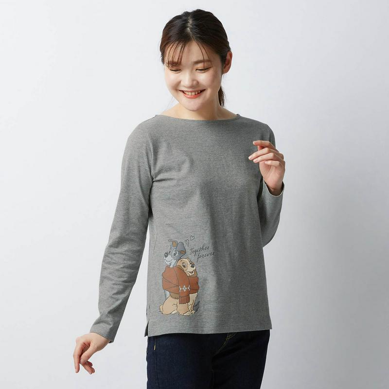 長袖Ｔシャツ【Ｓ～３Ｌ】（選べるキャラクター）（ディズニー）