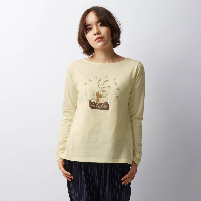 長袖Ｔシャツ【Ｓ～３Ｌ】（選べるキャラクター）（ディズニー）