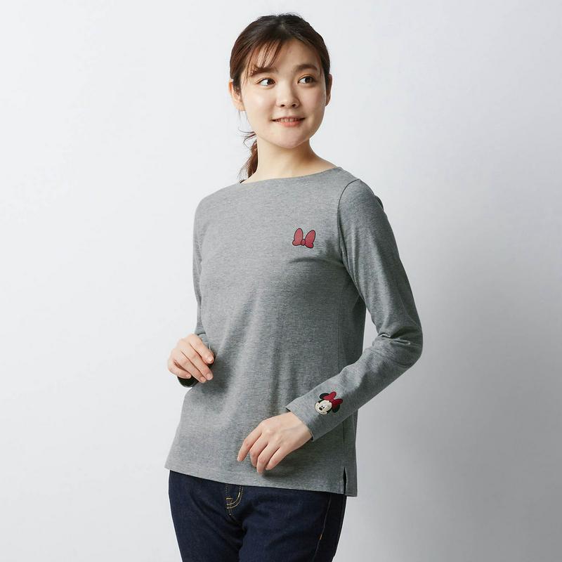 長袖Ｔシャツ【Ｓ～３Ｌ】（選べるキャラクター）（ディズニー）