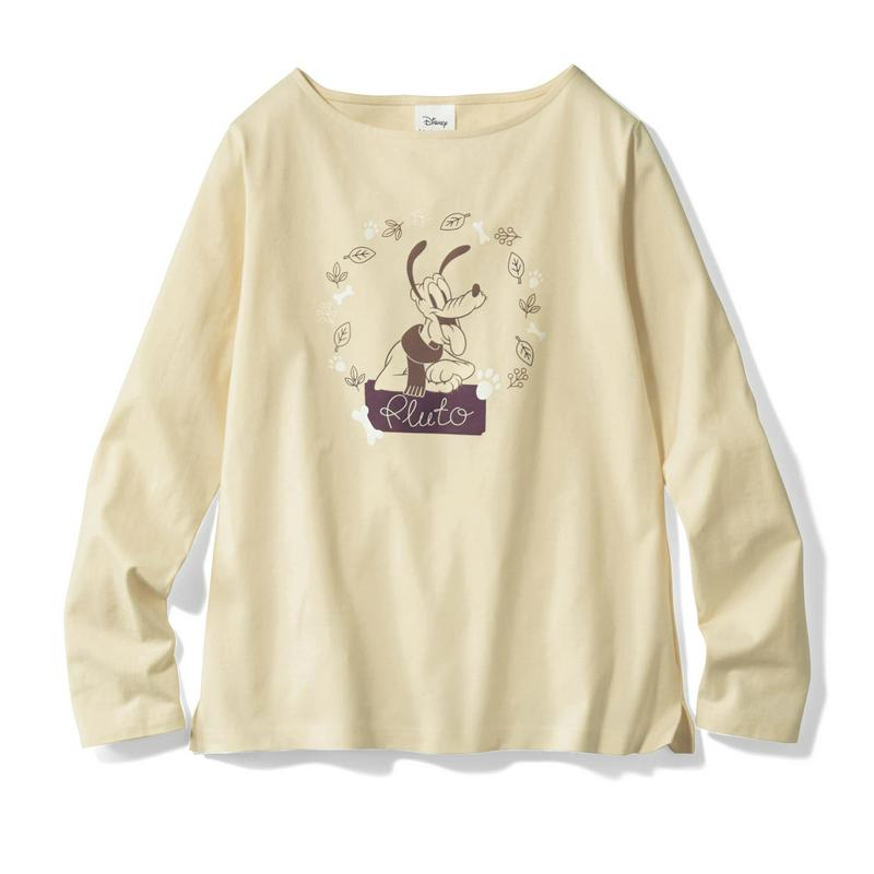 長袖Ｔシャツ【Ｓ～３Ｌ】（選べるキャラクター）（ディズニー）