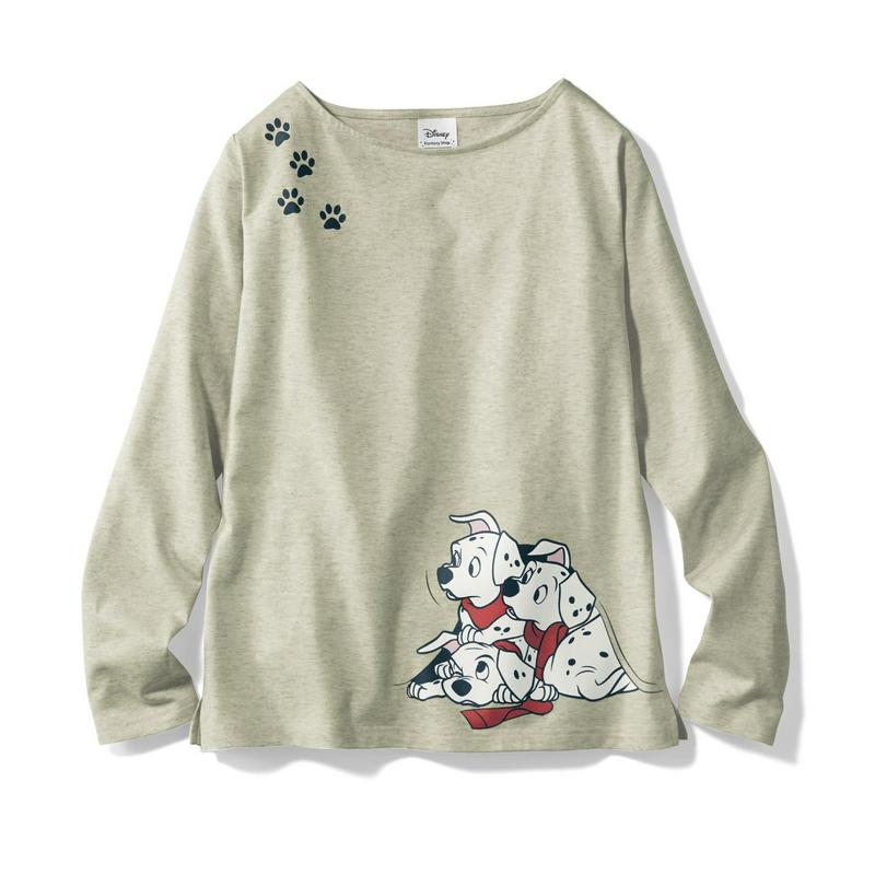 長袖Ｔシャツ【Ｓ～３Ｌ】（選べるキャラクター）（ディズニー）