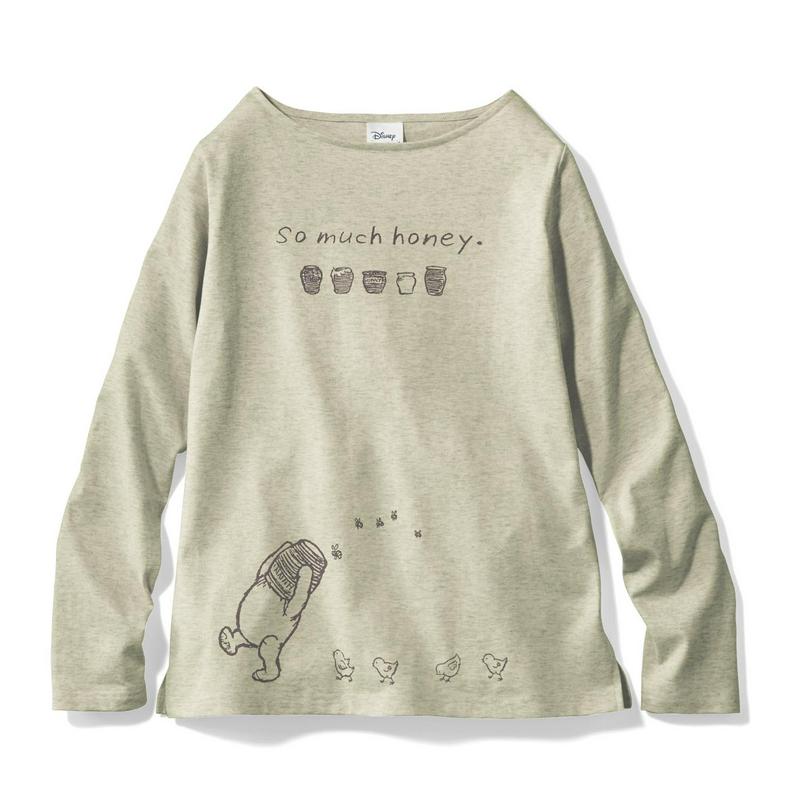 長袖Ｔシャツ【Ｓ～３Ｌ】（選べるキャラクター）（ディズニー）