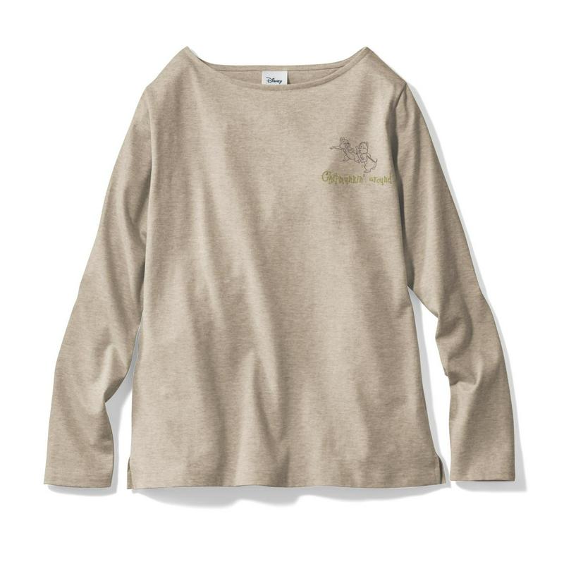 長袖Ｔシャツ【Ｓ～３Ｌ】（選べるキャラクター）（ディズニー）