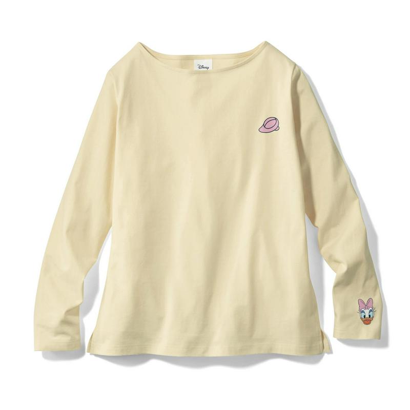 長袖Ｔシャツ【Ｓ～３Ｌ】（選べるキャラクター）（ディズニー）