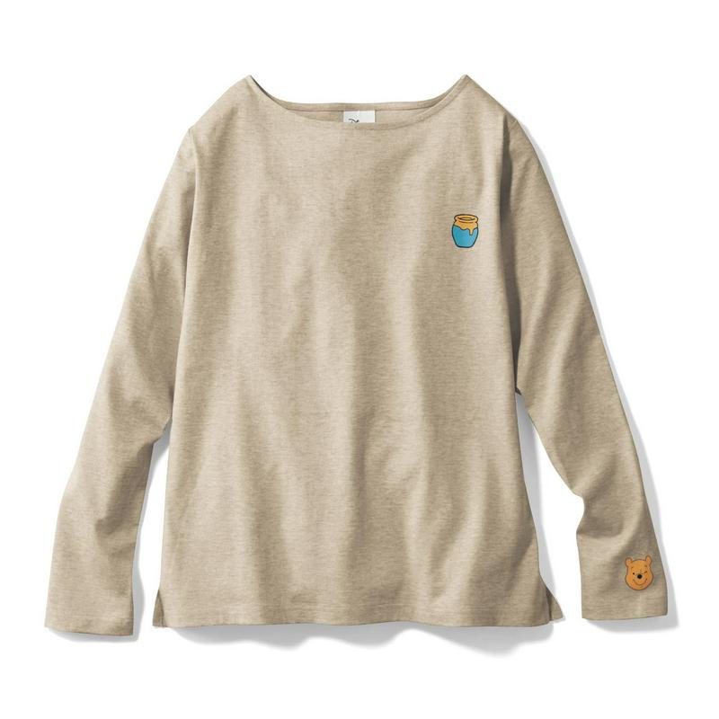 長袖Ｔシャツ【Ｓ～３Ｌ】（選べるキャラクター）（ディズニー）