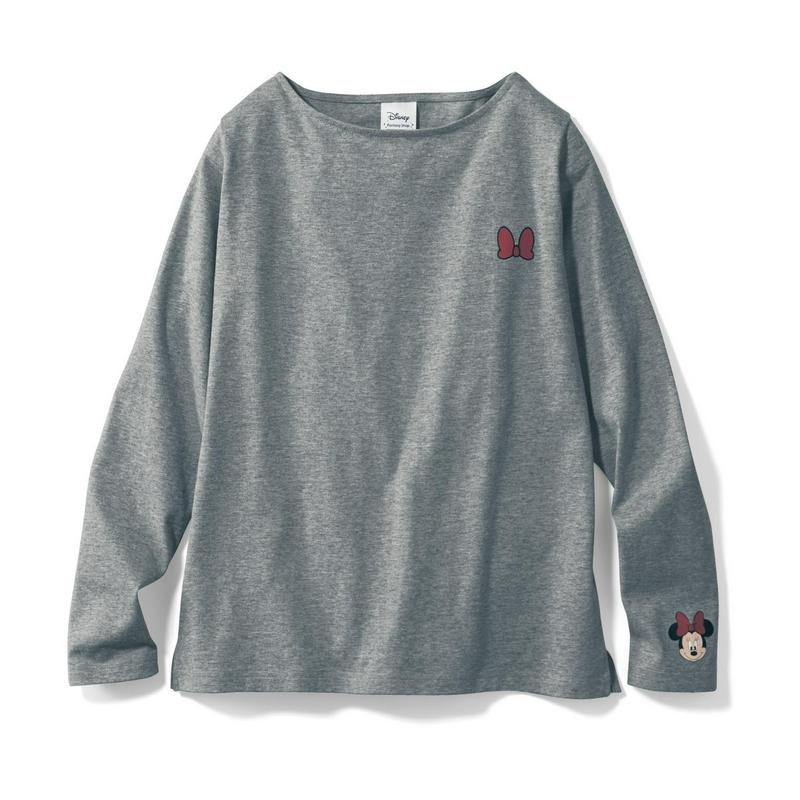 長袖Ｔシャツ【Ｓ～３Ｌ】（選べるキャラクター）（ディズニー）
